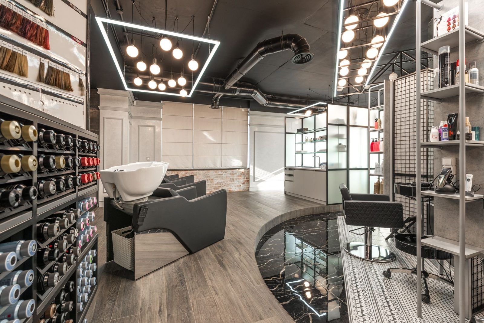 Harper & Vale Hair Studio 4